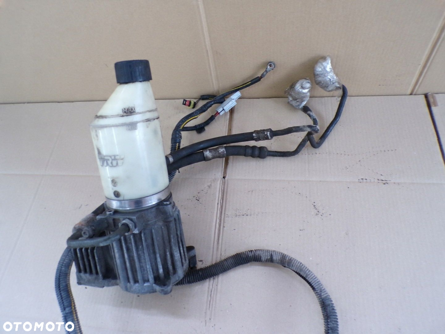 ASTRA II 1.8 16V POMPA WSPOMAGANIA - 8