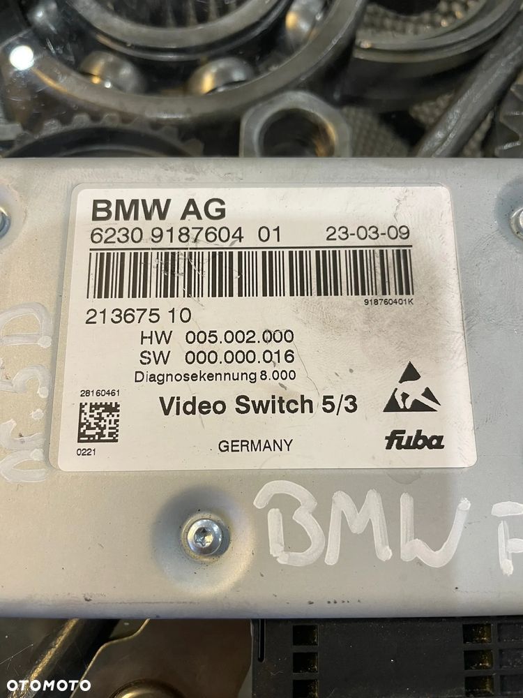BMW 7 F01 F02 STEROWNIK MODUŁ TV 9187604 - 2