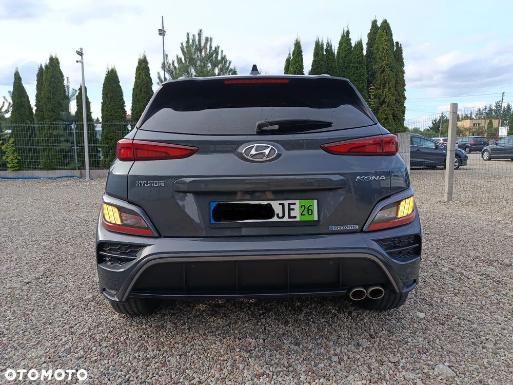 Hyundai Kona 1.0 T-GDI 48V-Hybrid N Line - 5