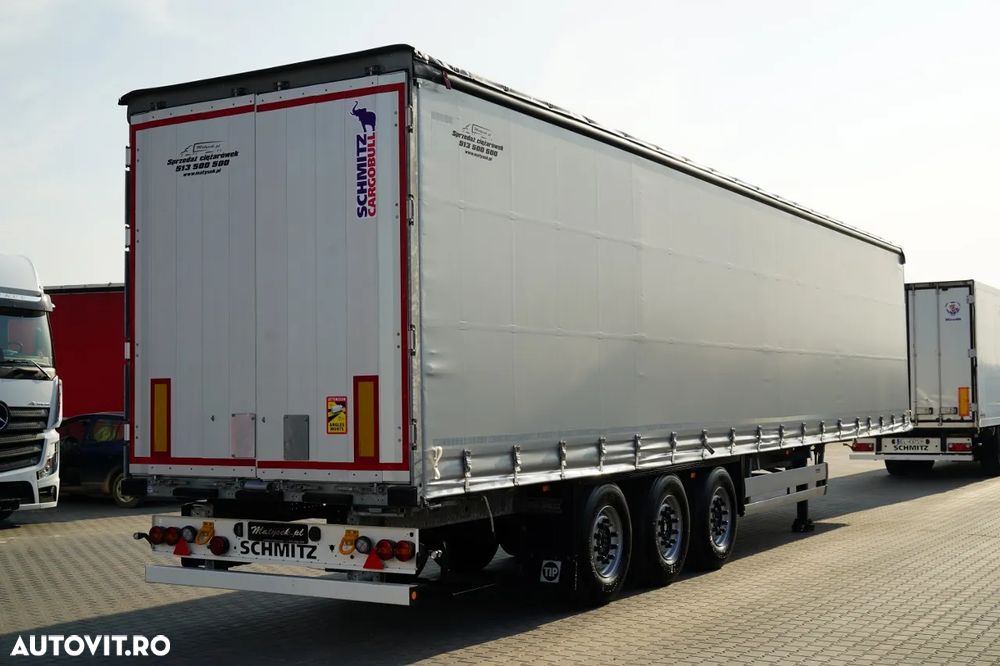 Schmitz Cargobull CORTINĂ / STANDARD / 2024 - 5