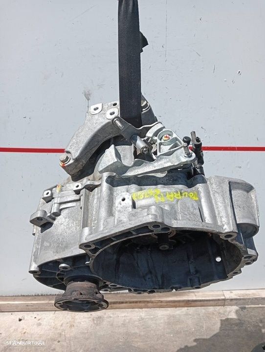 CAIXA VELOCIDADES VOLKSWAGEN TOURAN 2007 -JLT - 1