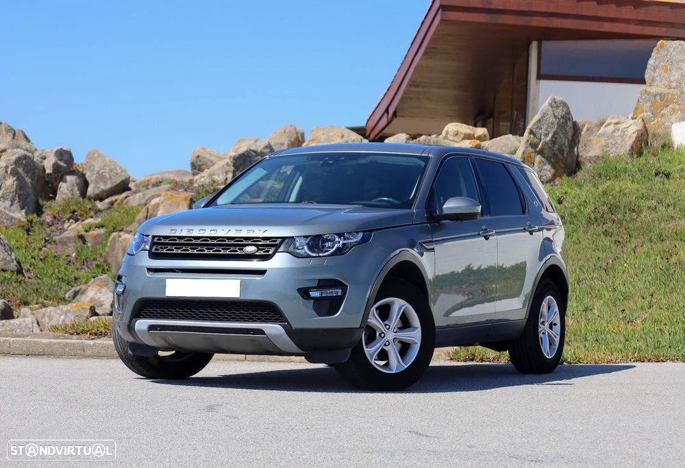 Land Rover Discovery Sport 2.0 TD4 HSE Auto - 8