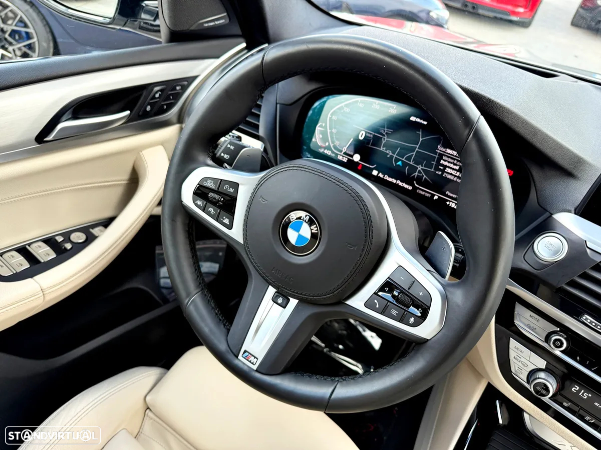 BMW X3 30 e xDrive Pack M - 12