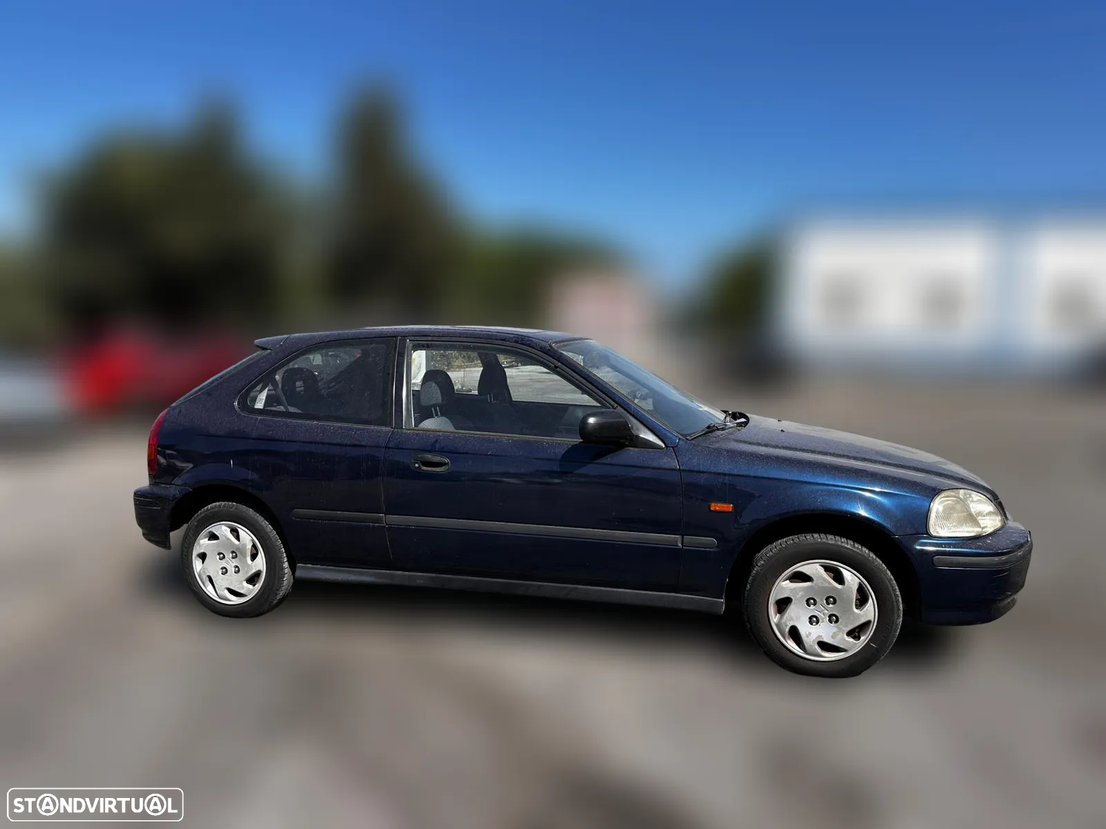 Honda Civic EJ7 1.5 i VTEC de 1996 para peças - 9