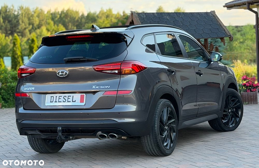 Hyundai Tucson 1.6 CRDi N Line 2WD DCT - 19
