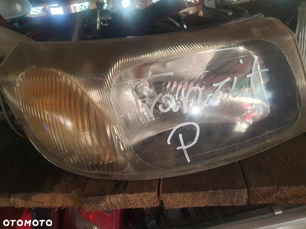 Ford Transit Lampy Przednie, Tylne. - 2