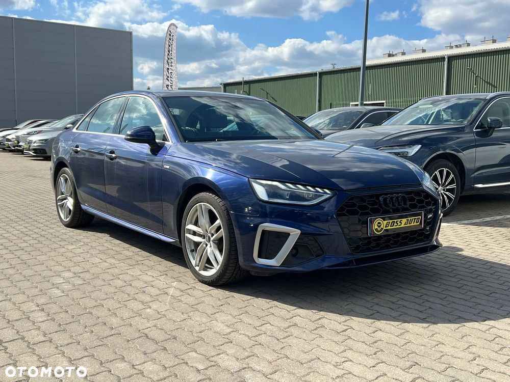 Audi A4 Limousine - 3