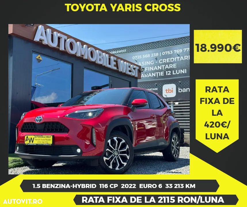 Toyota Yaris Cross 1.5 VVT-i HSD 4x2 Exclusive Elegant - 2