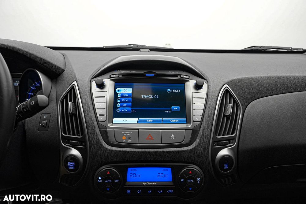 Hyundai ix35 2.0 CRDI 4WD Automatik Luxury - 24