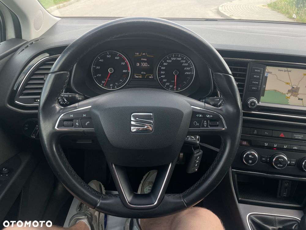 Seat Leon 1.2 TSI Start&Stop CONNECT - 8