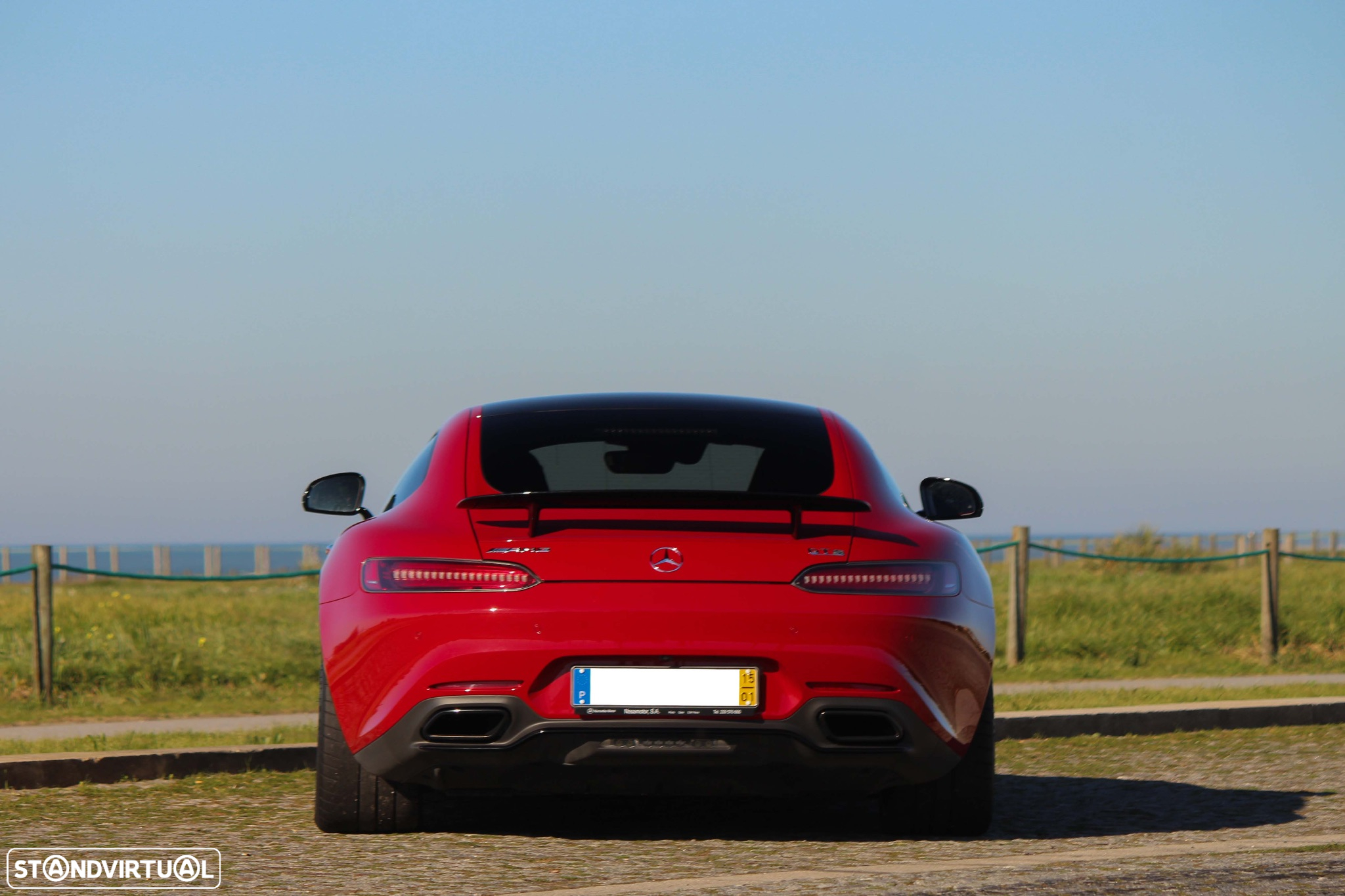 Mercedes-Benz AMG GT S Edition One - 10