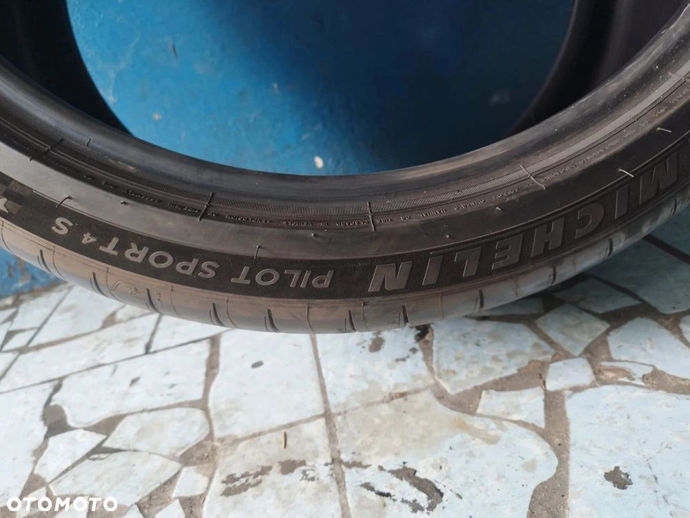 OPONA LATO MICHELIN PILOT SPORT 4S 255/35 R19 96Y - 8