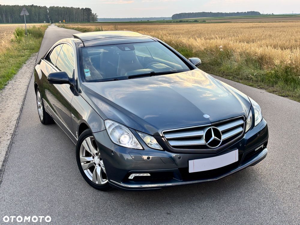 Mercedes-Benz Klasa E 350 CDI DPF BlueEFFICIENCY 7G-TRONIC Avantgarde - 1