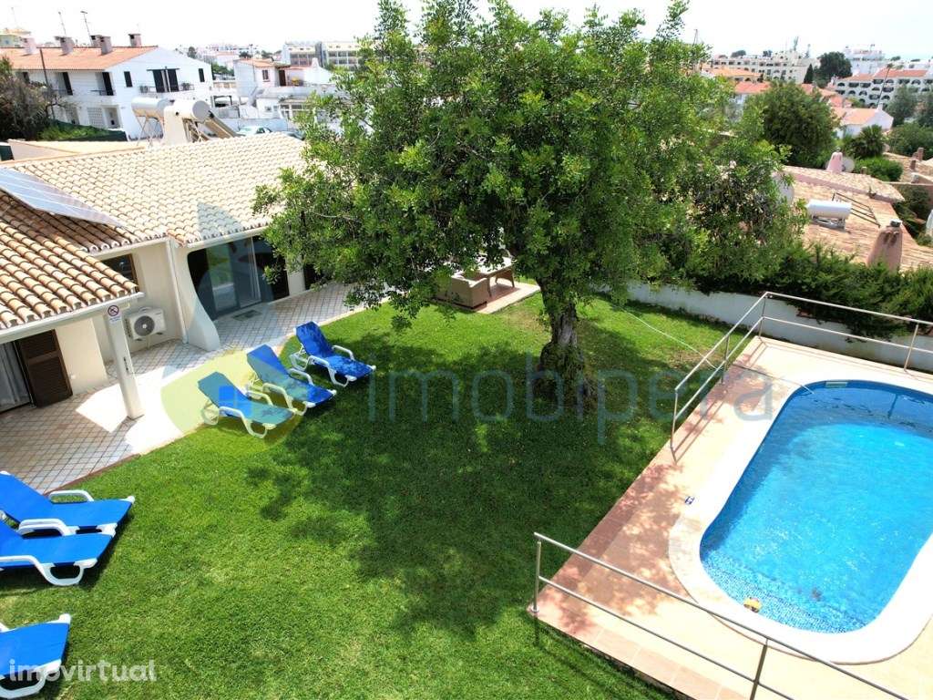 Albufeira Moradia térrea com 3 quartos, piscina e jardim - Grande imagem: 3/26
