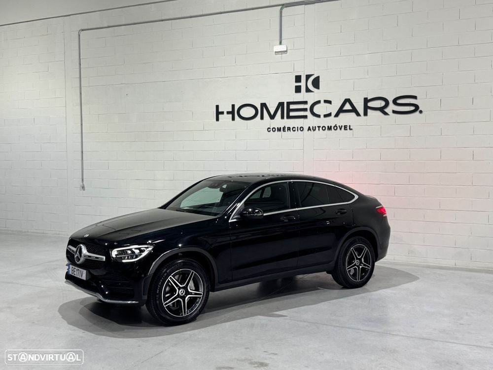 Mercedes-Benz GLC 300 de Coupe 4Matic 9G-TRONIC AMG Line - 5