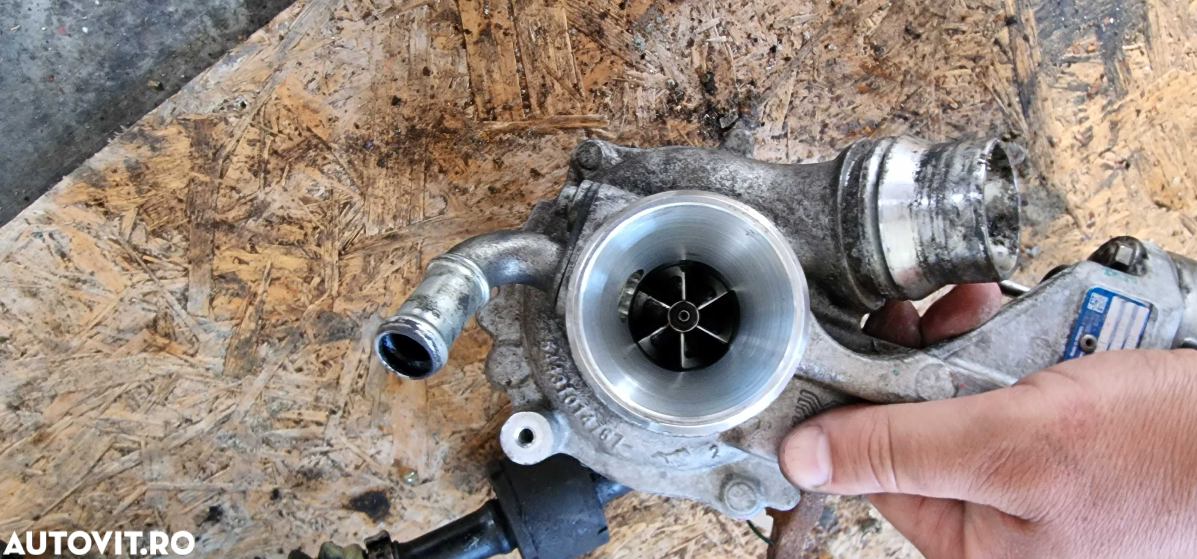 Turbo Turbina Opel Mokka Meriva 1.6CDTI cod 55486151 - 3