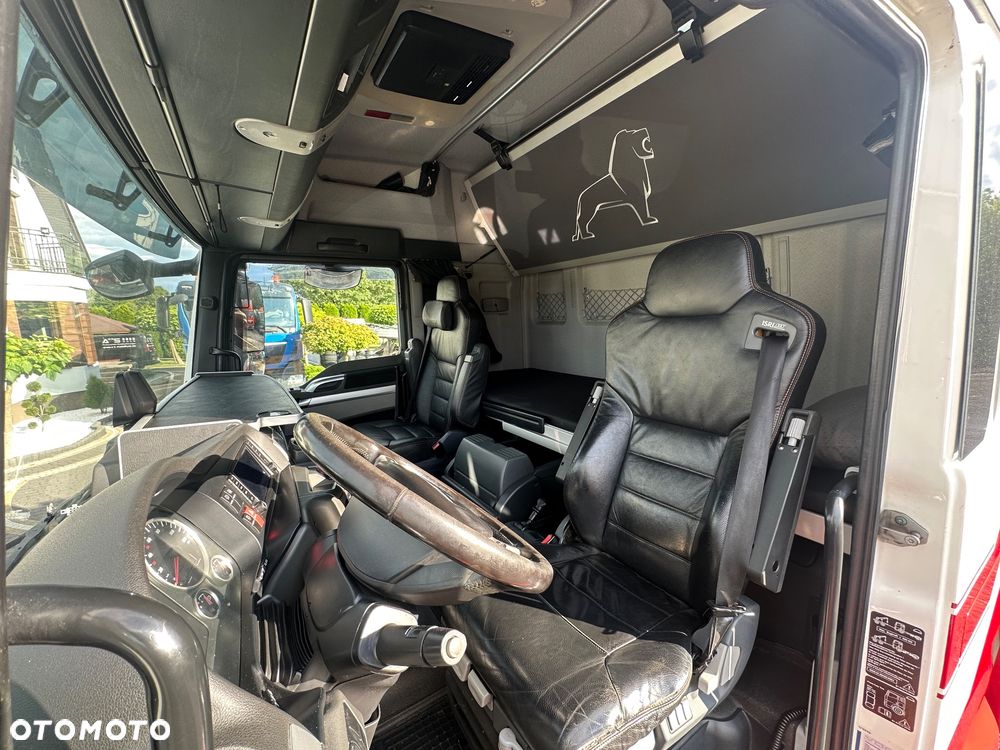 MAN TGX 480 HDS z Niemiec 600tkm 2017r skręta os skóry klima full air - 20