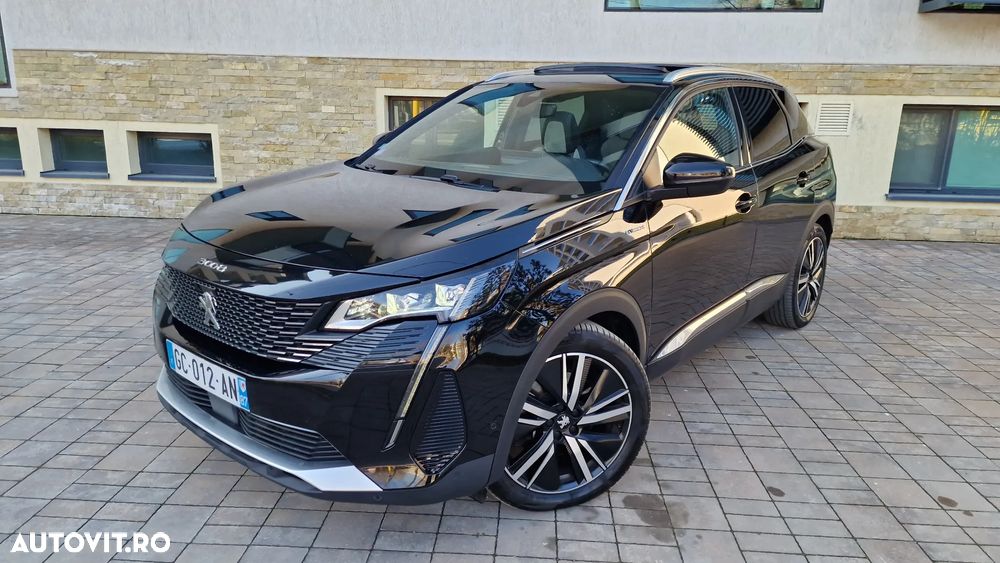 Peugeot 3008 PHEV 300 EAT8 4X4 GT - 1