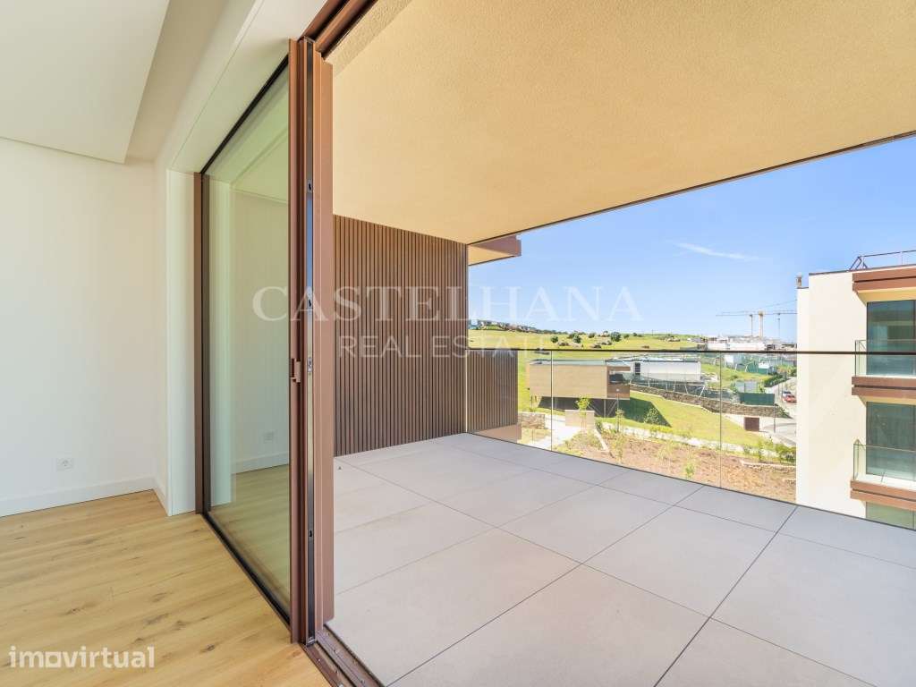 Apartamento T2 novo com varanda vista rio e jardim - Grande imagem: 3/35