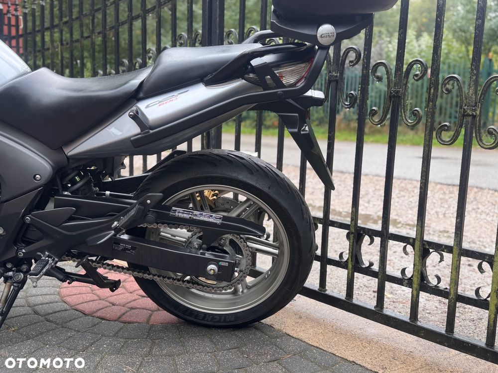 Honda CBF - 20