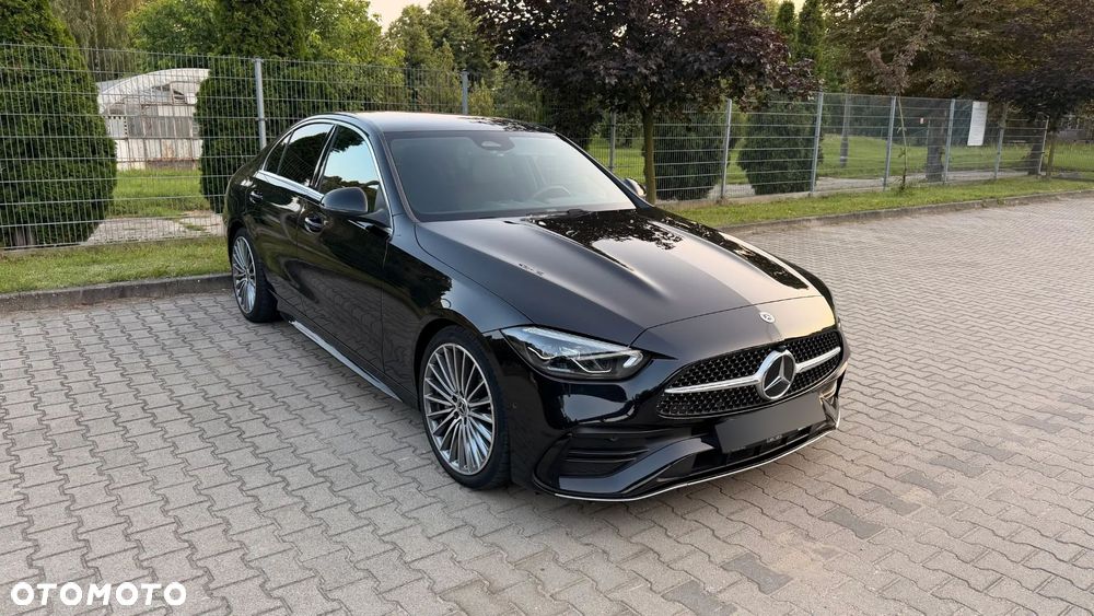 Mercedes-Benz Klasa C 300 d 9G-TRONIC AMG Line - 1