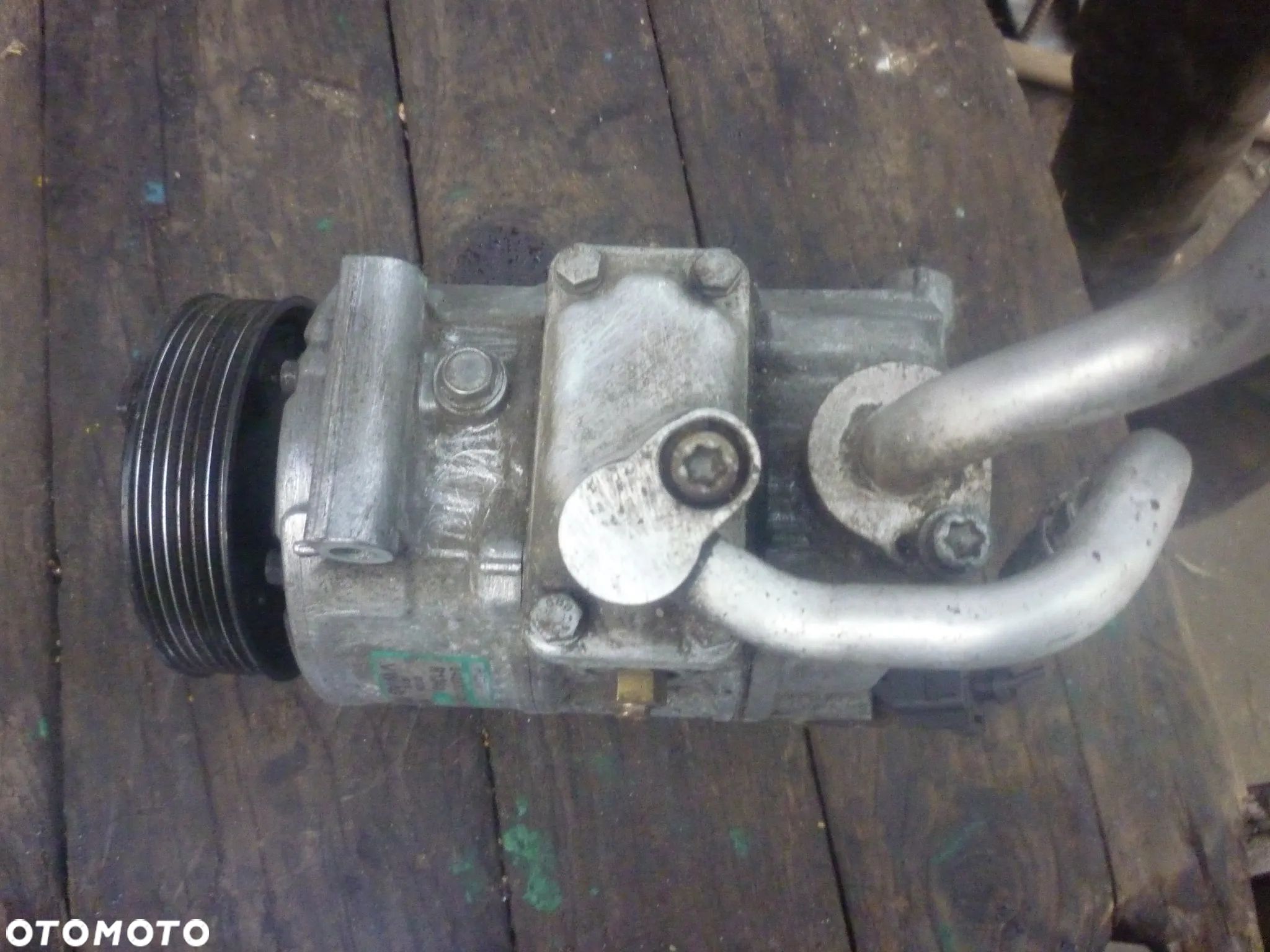 Sprężarka klimatyzacji Passat B6 1K0820803S - 1