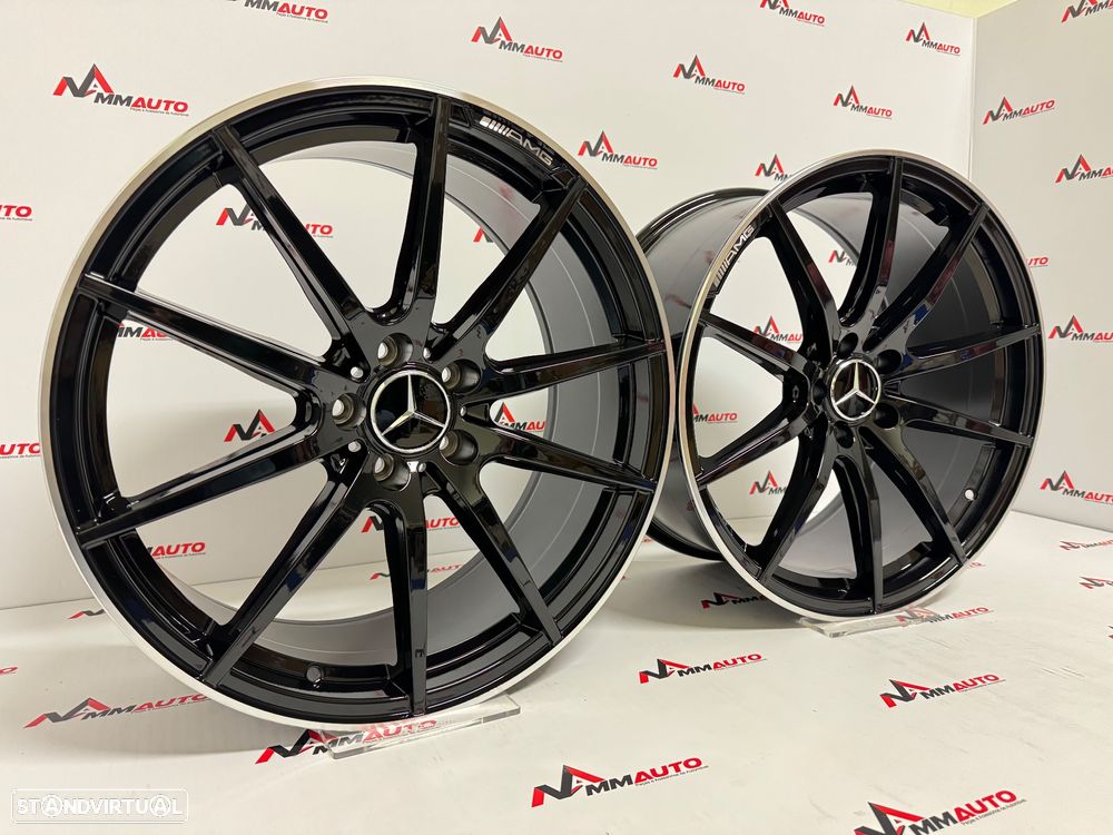 Jantes Mercedes E63 AMG 20 - 2