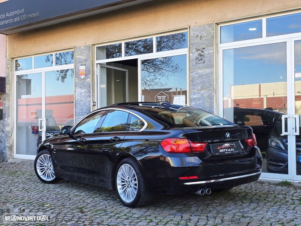 BMW 420 Gran Coupé d Aut. Luxury Line - 10