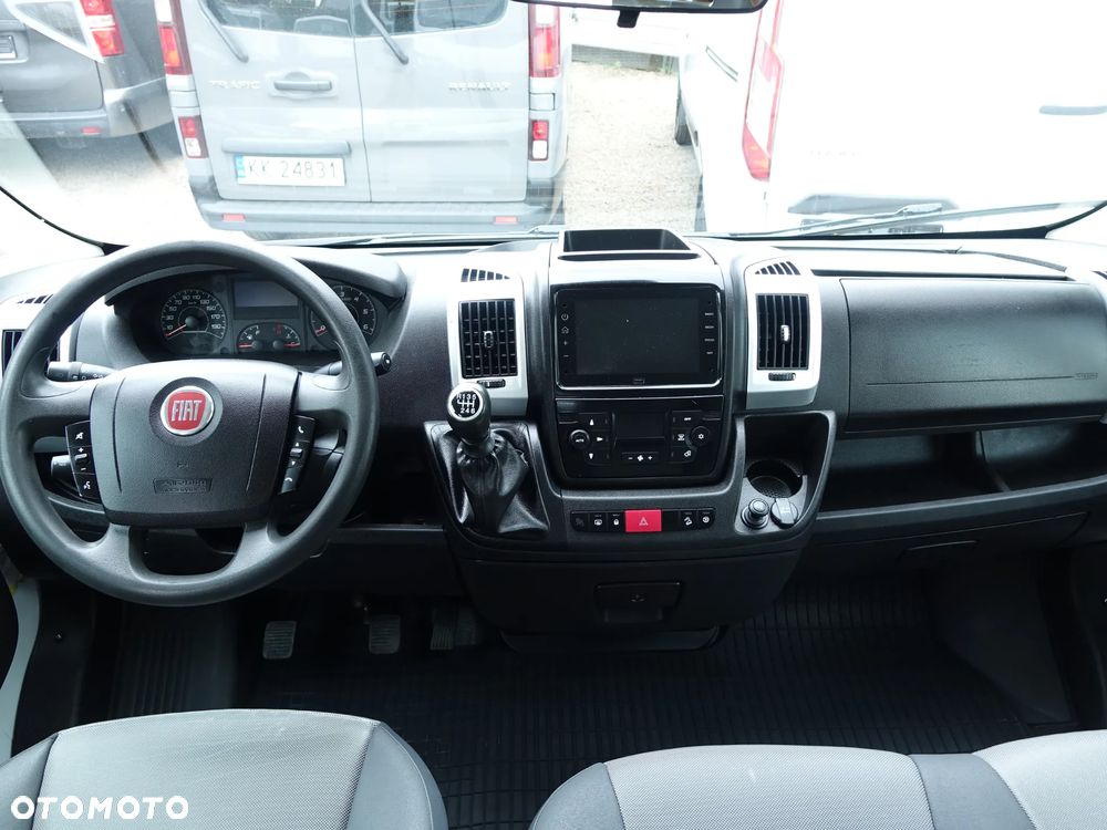 Fiat Ducato 7-osobowy 2.3 160KM DOKA brygadówka + skrzynia ładunkowa - 11