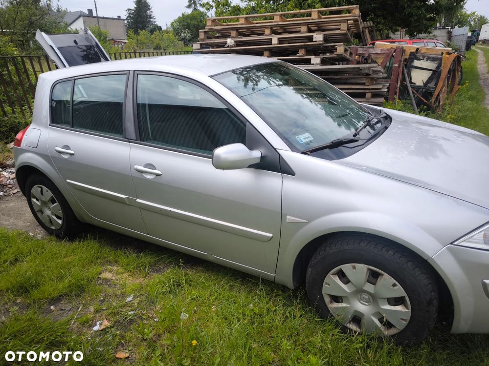 RENAULT MEGANE 2 II NA CZĘŚCI 1.6 113KM Benzyna 1.5 DCI 103KM WSZYSTKIE CZĘŚCI Przed i po LIFT Hatchback Małopolska/Śląsk - 6