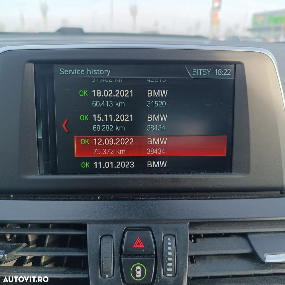 BMW Seria 2 218i AT Advantage - 9