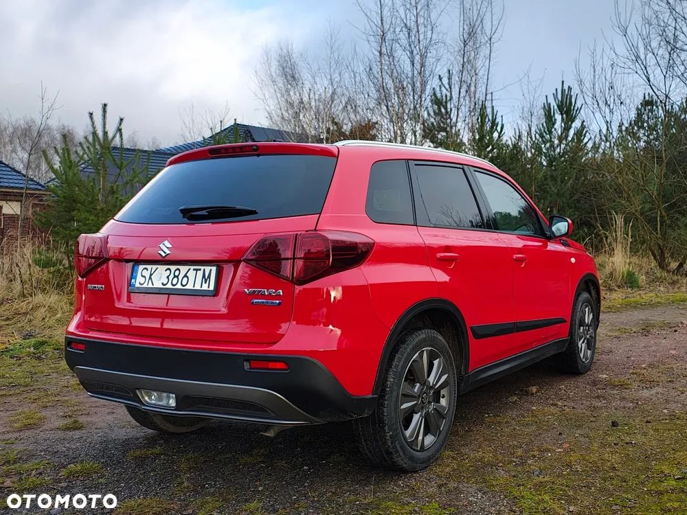 Suzuki Vitara 1.4 Boosterjet SHVS Premium 2WD - 7