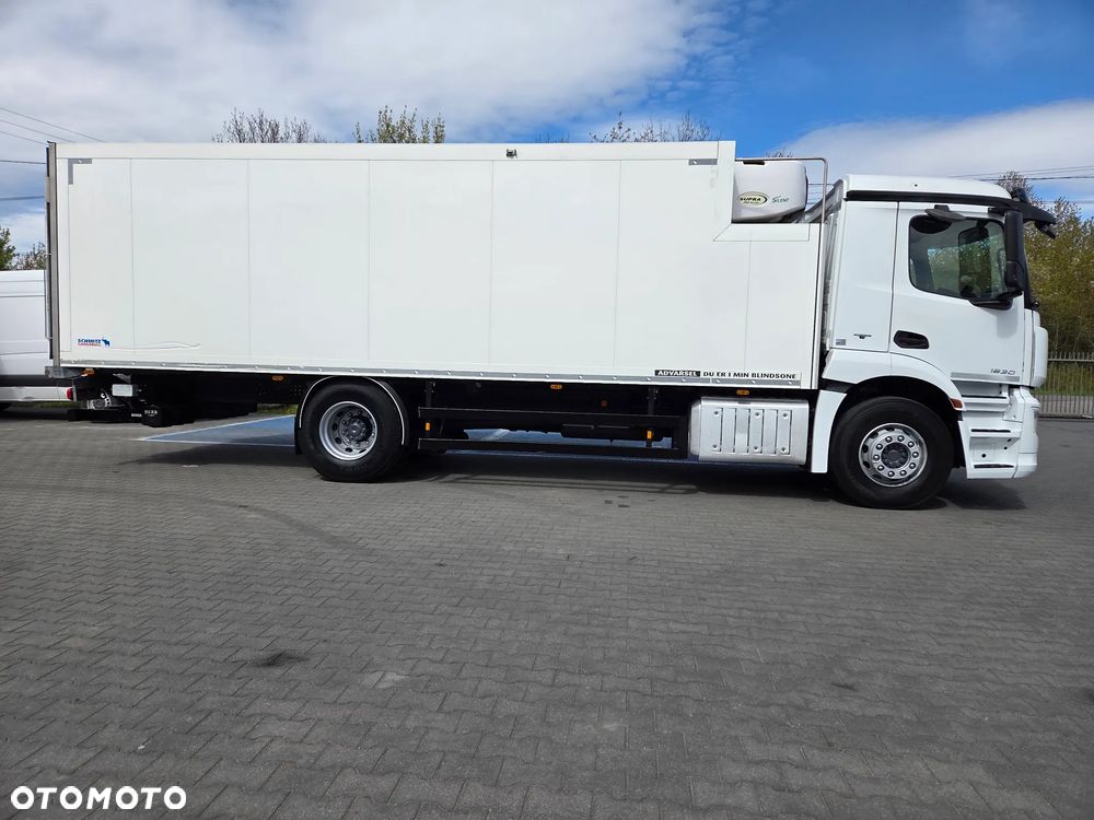 Mercedes-Benz Antos atego actros 1830 - 8