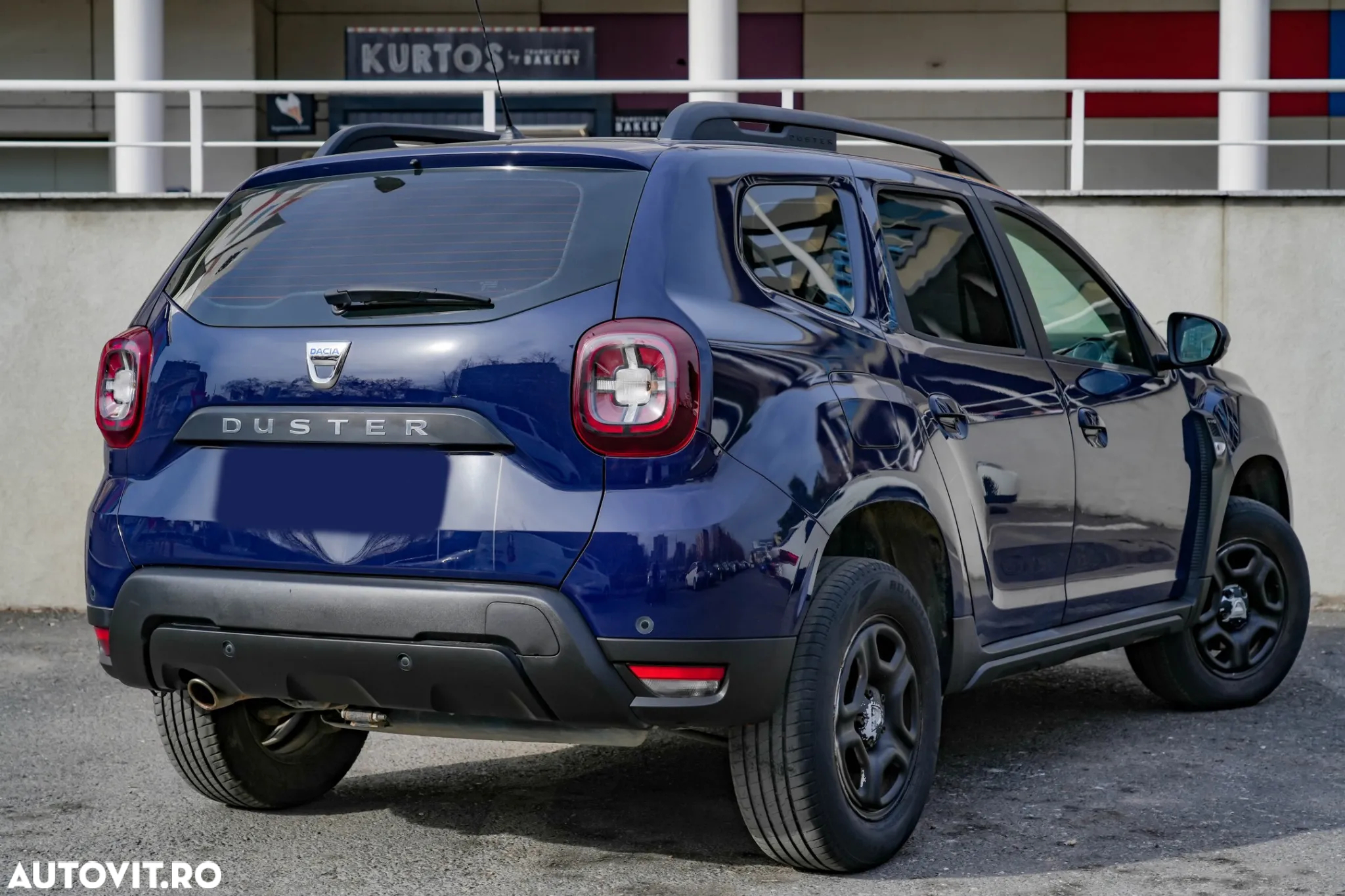 Dacia Duster Blue dCi 115 4WD Comfort - 9