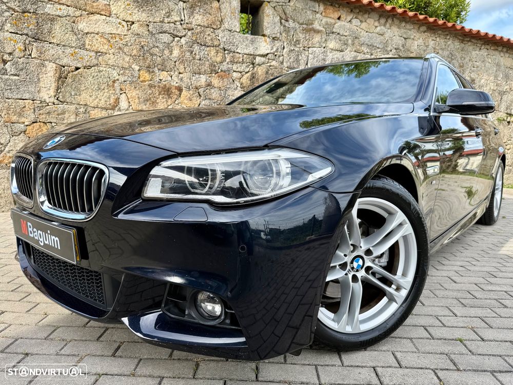 BMW 520 d Pack M Auto - 2