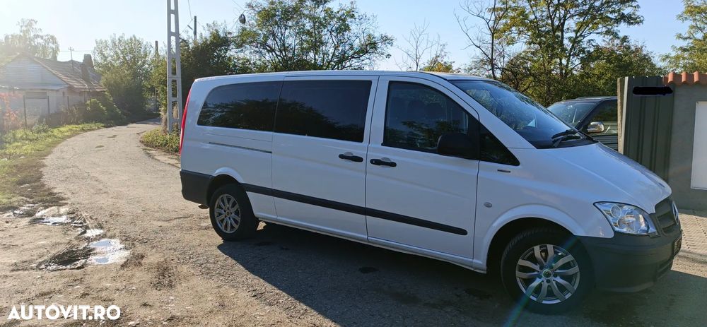 Mercedes-Benz Vito 110 CDI Extralang SHUTTLE - 14