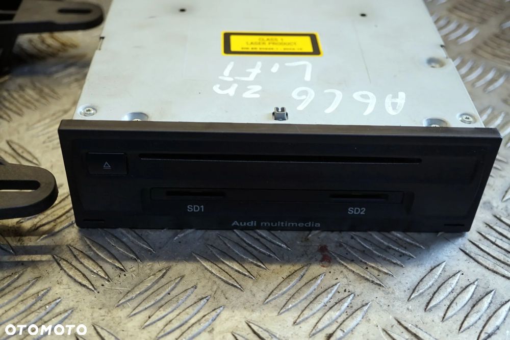RADIO NAWIGACJA FABRYCZNA A6 C6 LIFT 4F0035056 MMI 3G AUDI 2008-2011 - 5