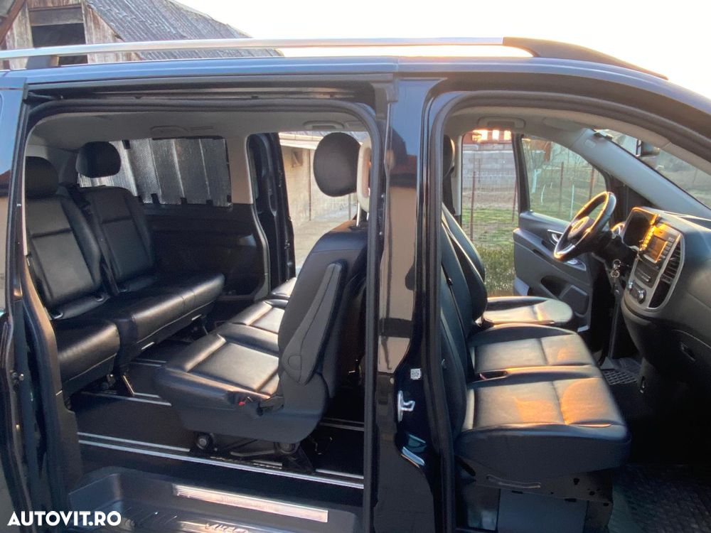 Mercedes-Benz Vito Tourer Extralang Aut. EDITION - 7