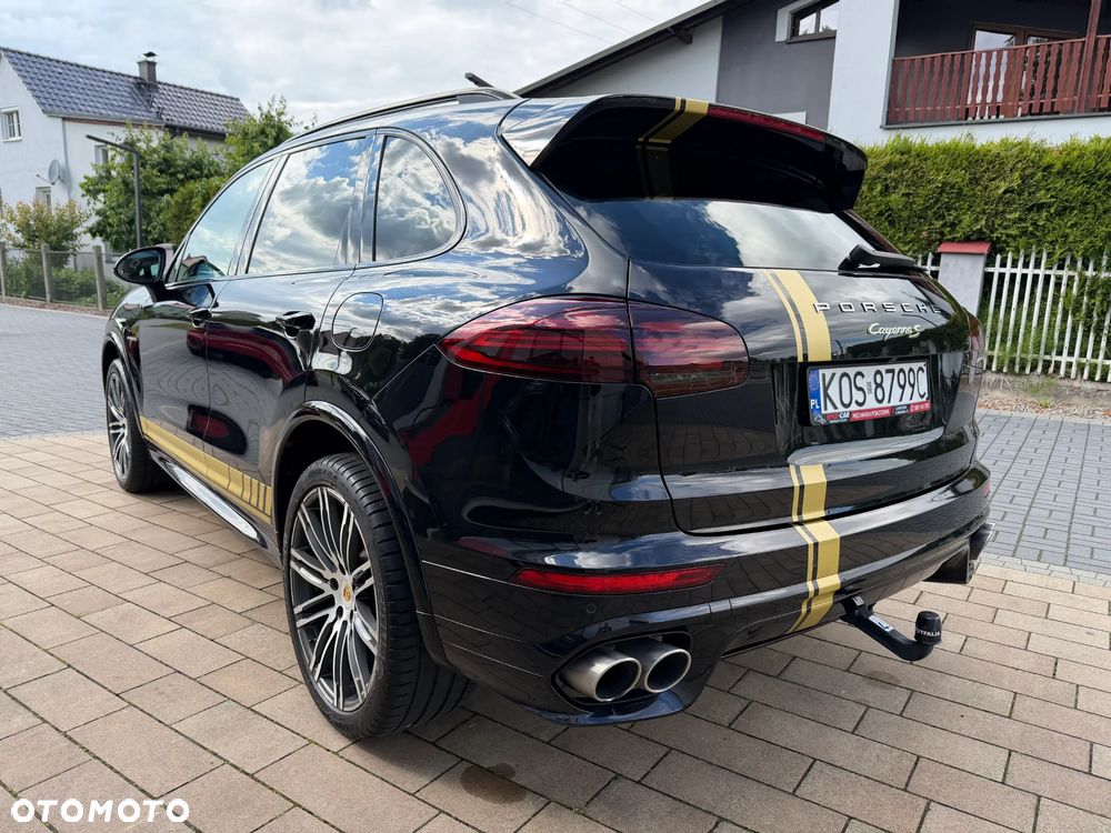 Porsche Cayenne Tiptronic S - 7