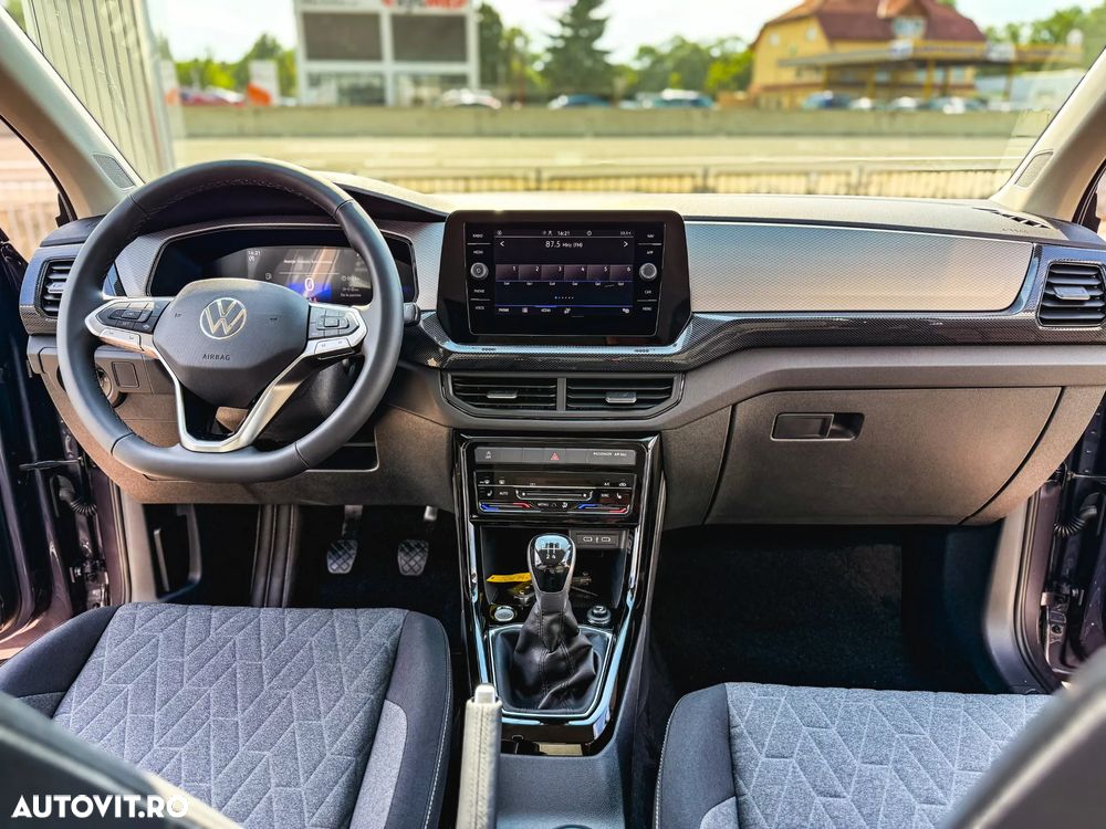 Volkswagen T-Cross 1.0 TSI Life - 17