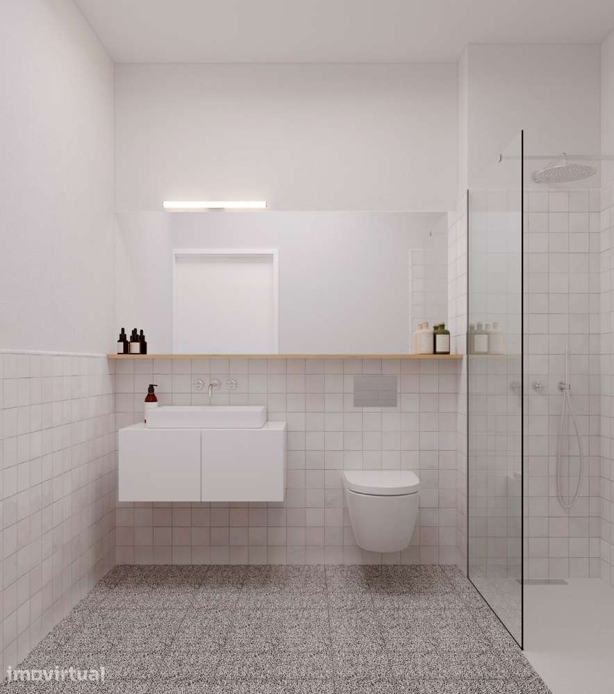 Apartamento T0 à Beira-Mar em Leça da Palmeira - Grande imagem: 4/8