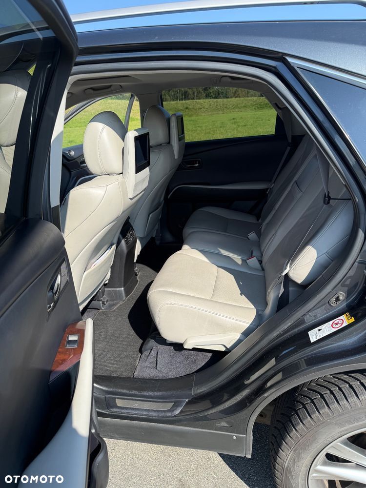 Lexus RX 450h (hybrid) Executive Line - 34