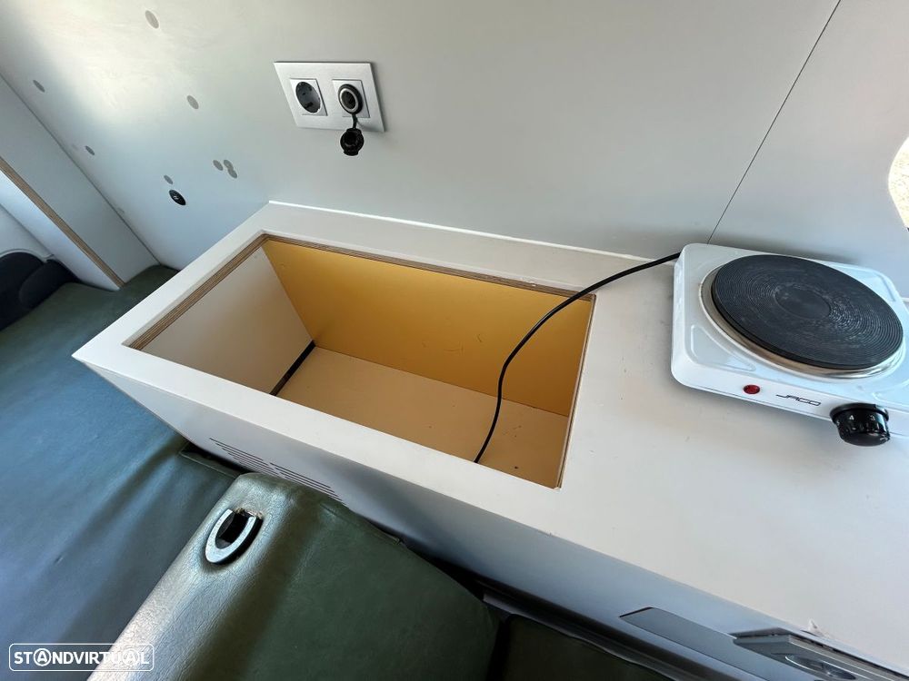 Renault Trafic Renault Trafic campervan | 2 lugares | cozinha | pronto para viajar - 19