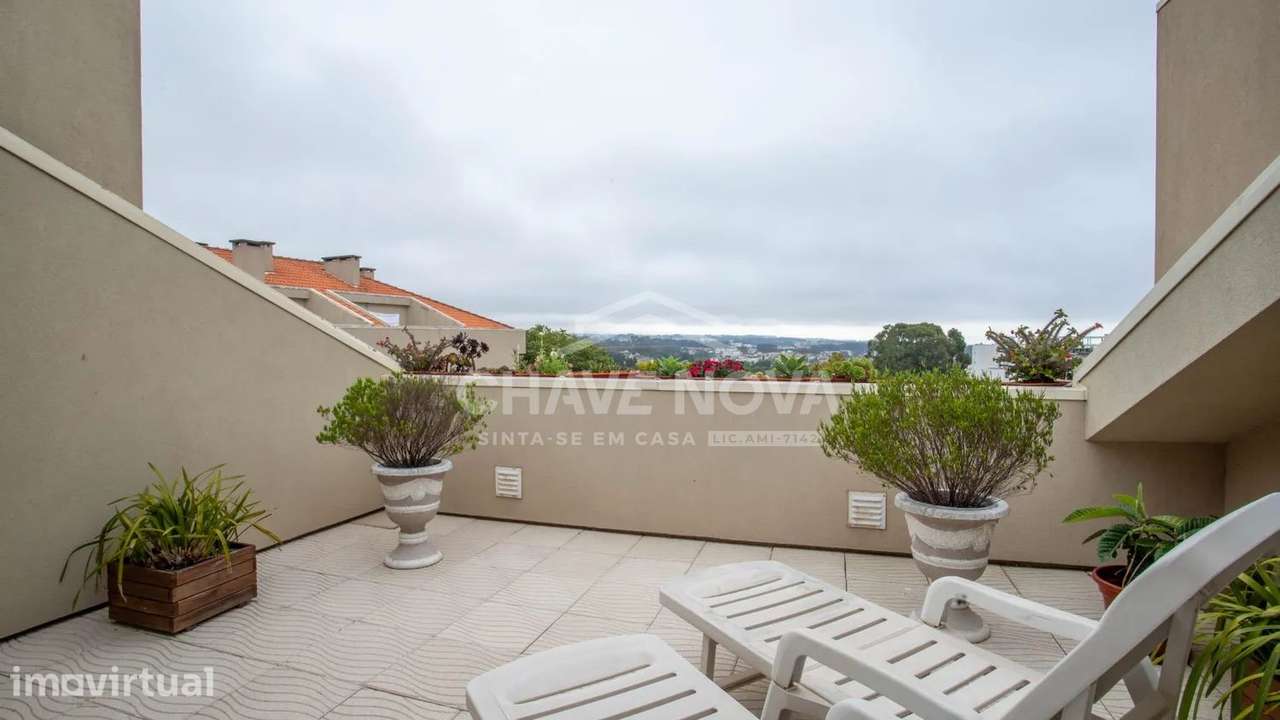 PS - Apartamento Familiar T3+1 com terraços Vista Mar em Canidelo - Grande imagem: 3/29
