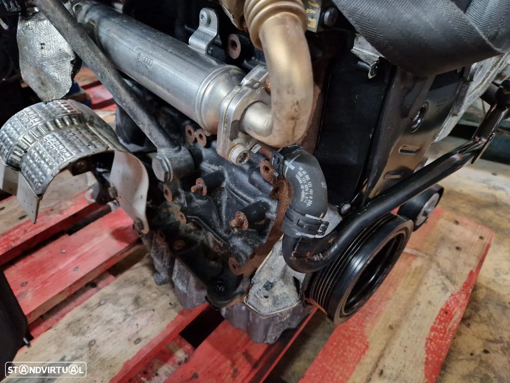 Motor usado CBD VW PASSAT 2.0 TDI 143CV GOLF VI 6 EOS TIGUAN SCIROCCO CBB CBA - 6