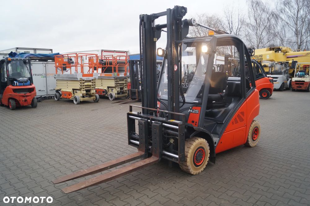 Linde H25T Wózek widłowy Gazowy Duplex - 1