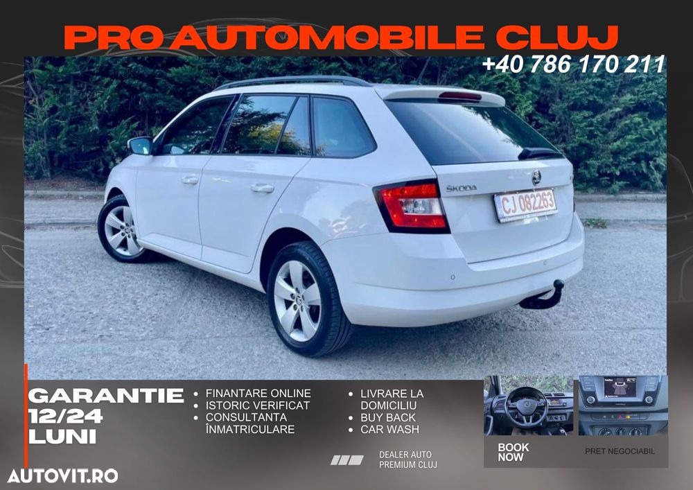 Skoda Fabia 1.4 TDI Joy - 28