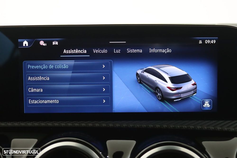 Mercedes-Benz CLA 180 d Style Aut. - 29