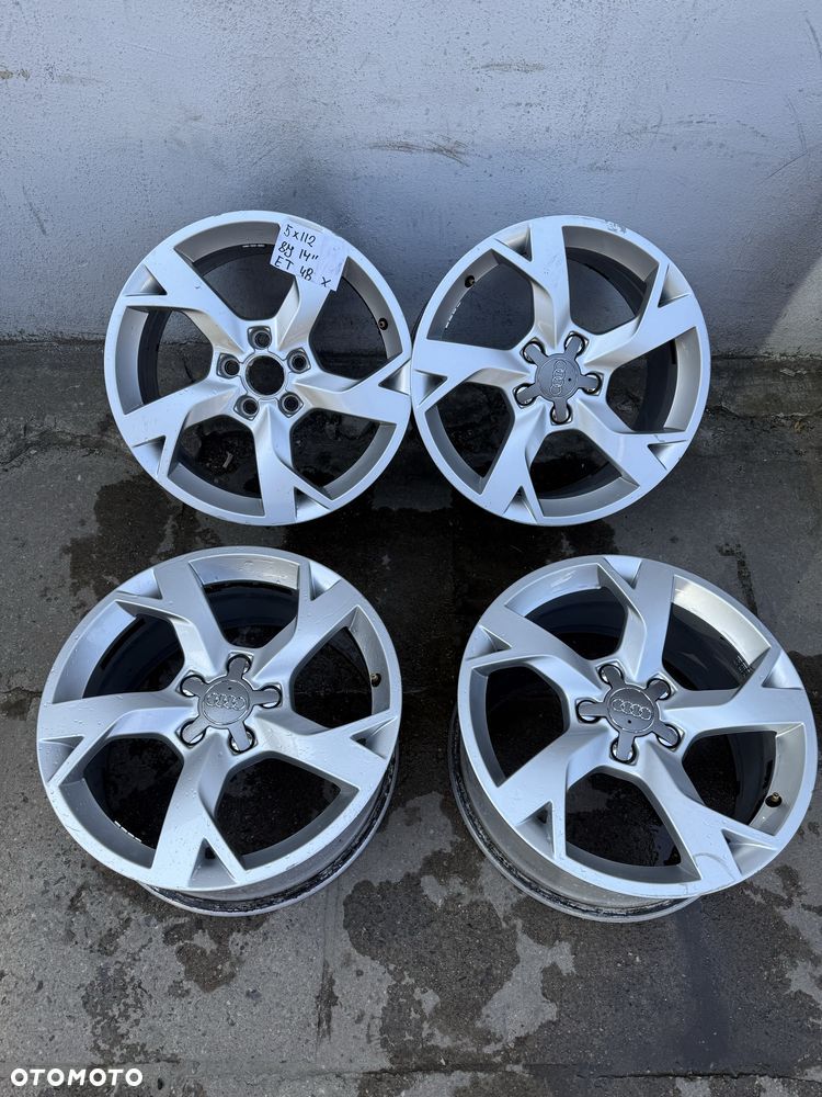 Felgi 5x112 Audi 17” 8J ET 48 - 1