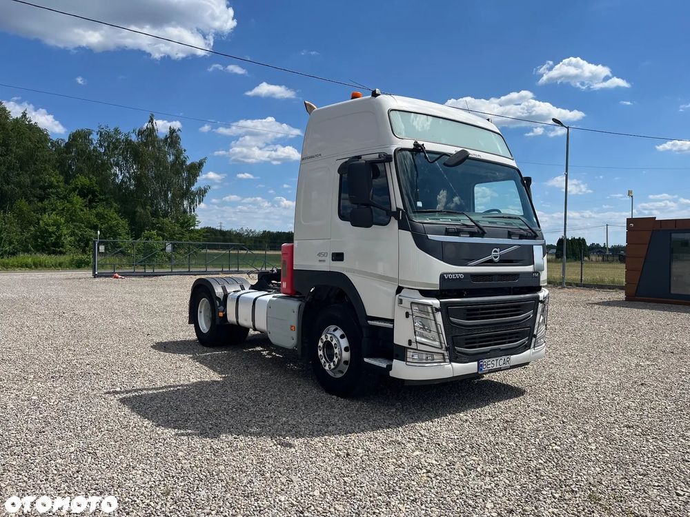 Volvo FM450 / Euro6/ HYDRAULIKA/ Retarder/ Wersja budowlana - 2